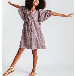 Mirth L Belem Dress in coastal coral